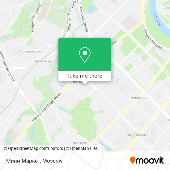 Мини-Маркет map