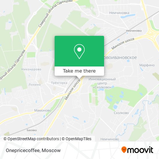 Onepricecoffee map