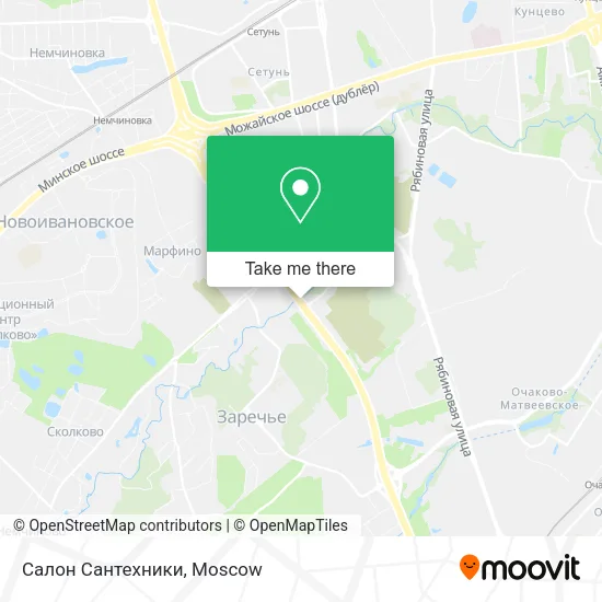 Салон Сантехники map