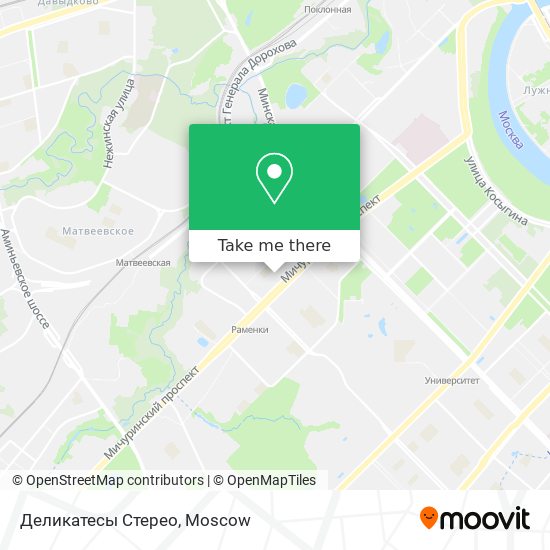 Деликатесы Стерео map