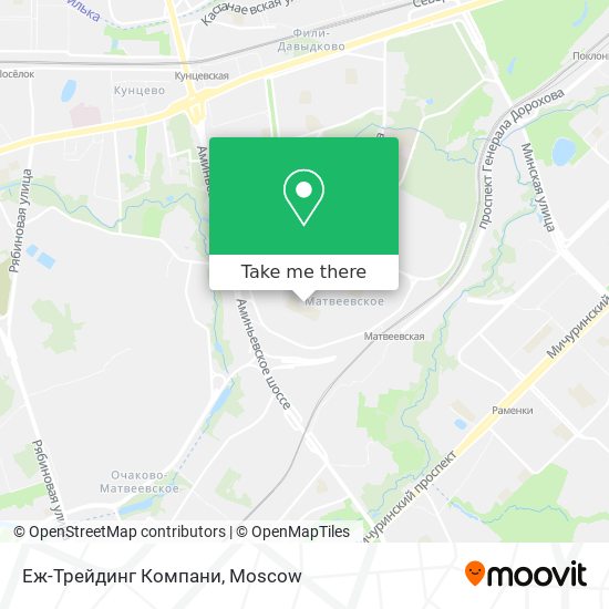 Еж-Трейдинг Компани map