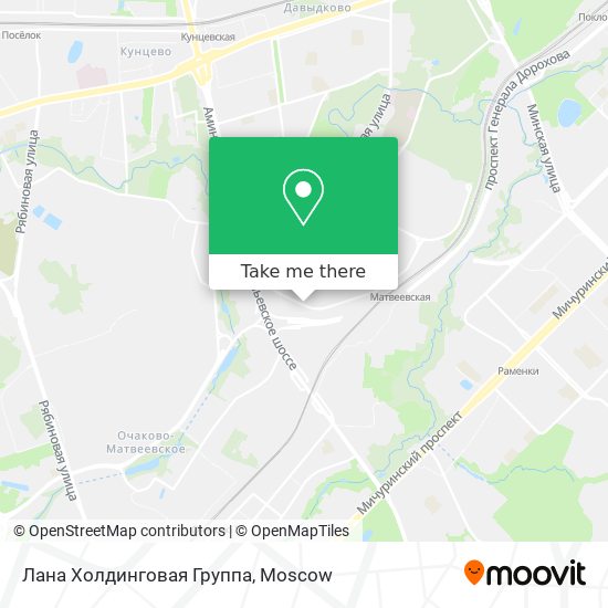 Лана Холдинговая Группа map