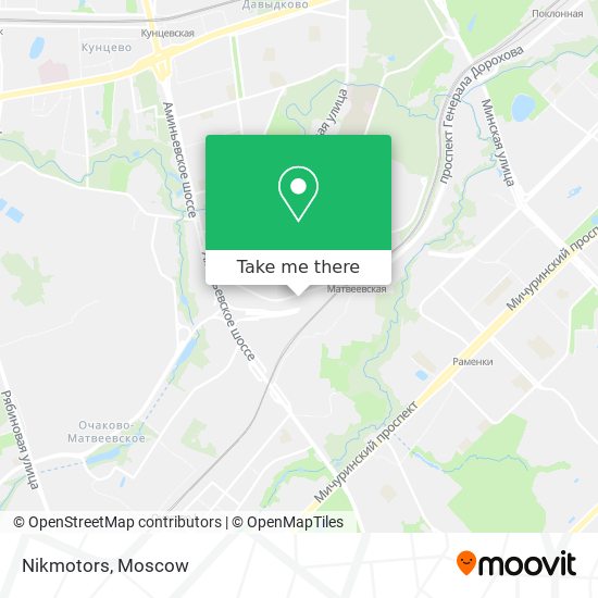 Nikmotors map