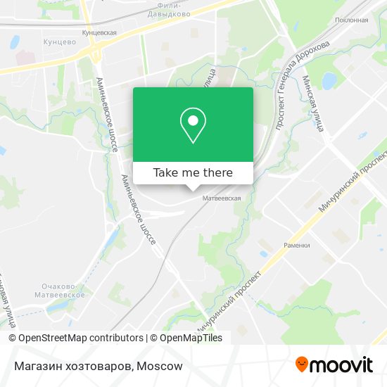 Магазин хозтоваров map