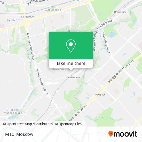 МТС map