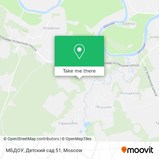 МБДОУ, Детский сад 51 map