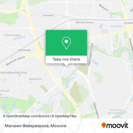 Магазин Фейерверков map