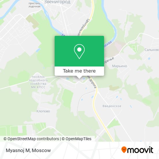 Myasnoj M map