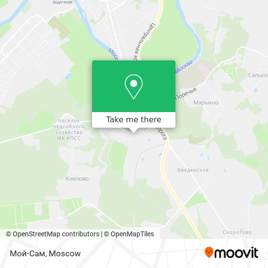 Мой-Сам map