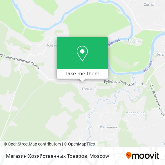 Магазин Хозяйственных Товаров map
