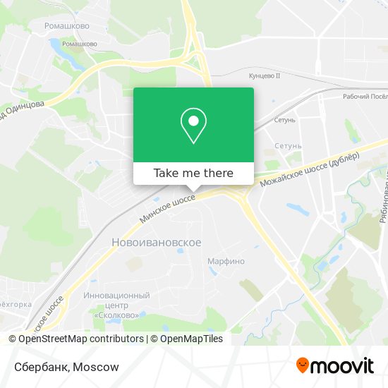 Сбербанк map