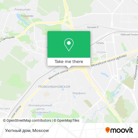 Уютный дом map