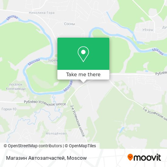 Магазин Автозапчастей map