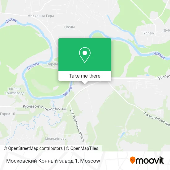 Московский Конный завод 1 map