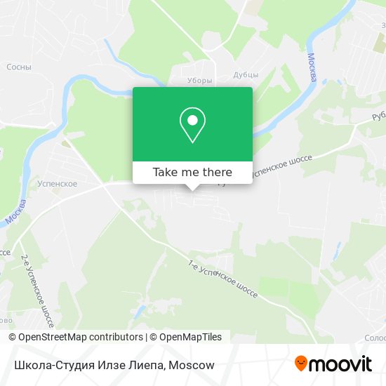 Школа-Студия Илзе Лиепа map