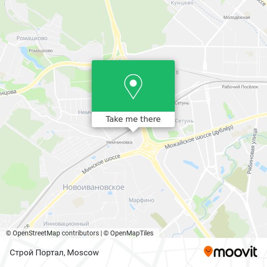 Строй Портал map