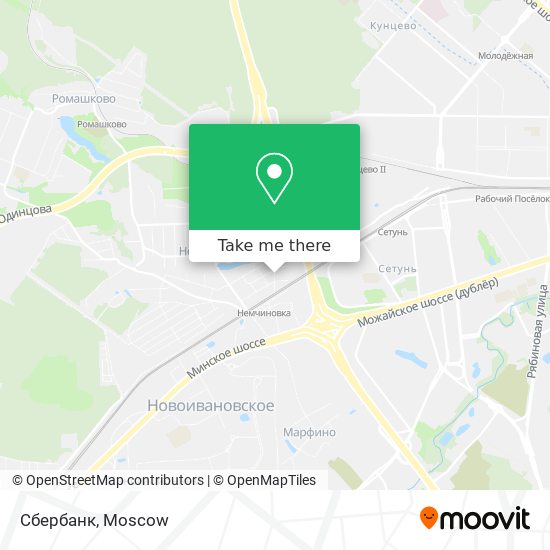 Сбербанк map