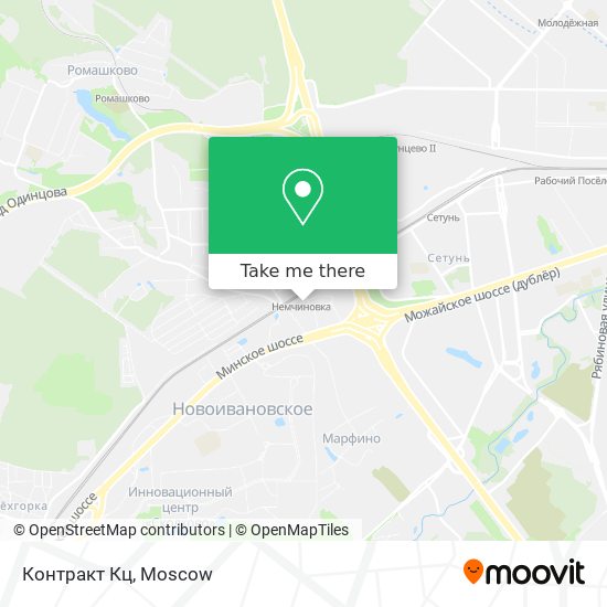 Контракт Кц map
