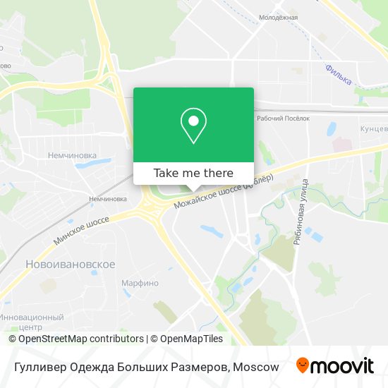 Гулливер Одежда Больших Размеров map