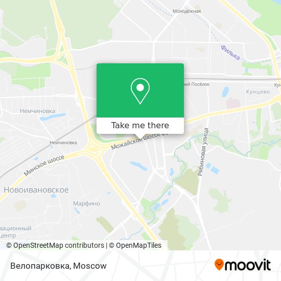 Велопарковка map