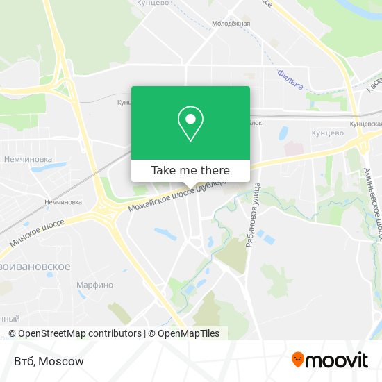 Втб map