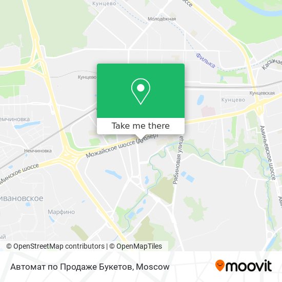 Автомат по Продаже Букетов map