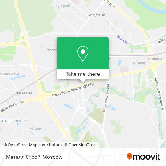 Металл Строй map