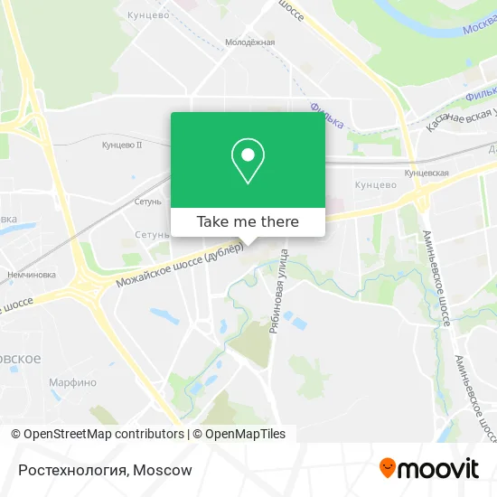 Ростехнология map