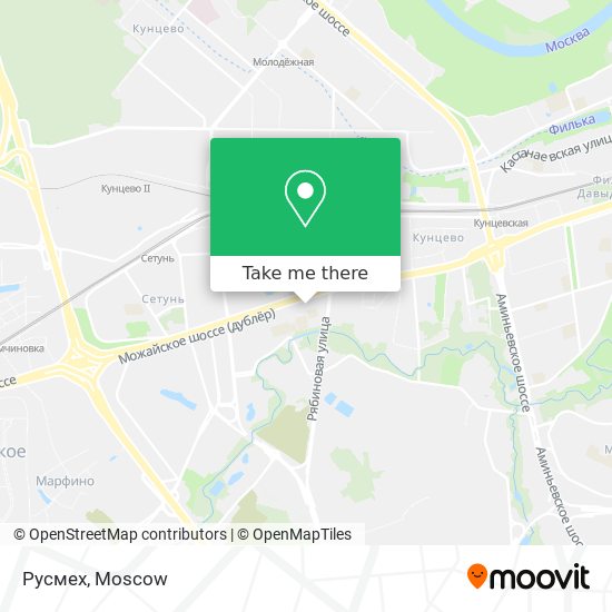 Русмех map