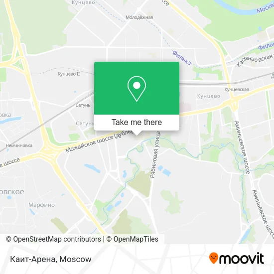 Каит-Арена map