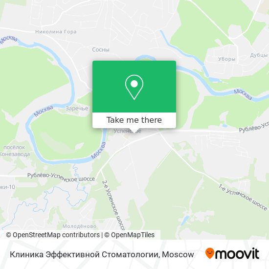 Клиника Эффективной Стоматологии map