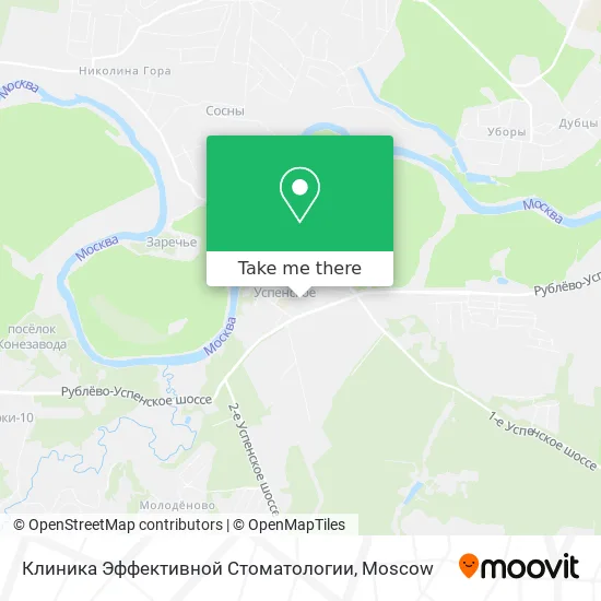 Клиника Эффективной Стоматологии map