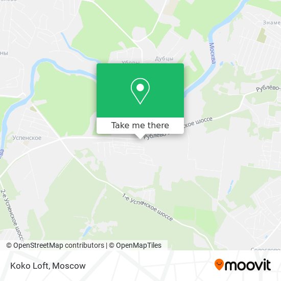 Koko Loft map