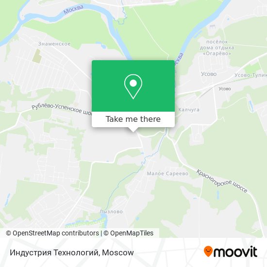 Индустрия Технологий map