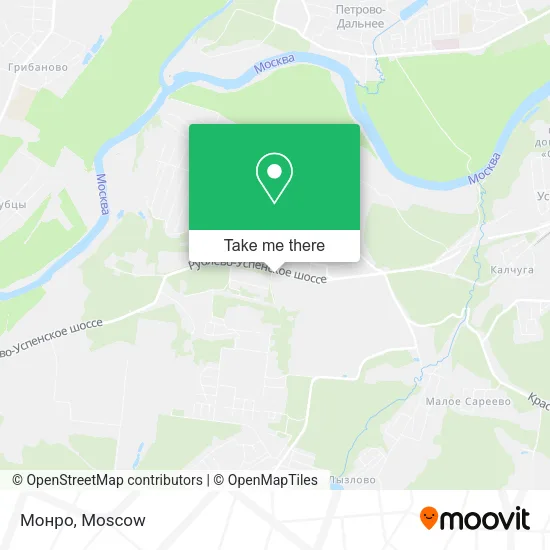 Монро map