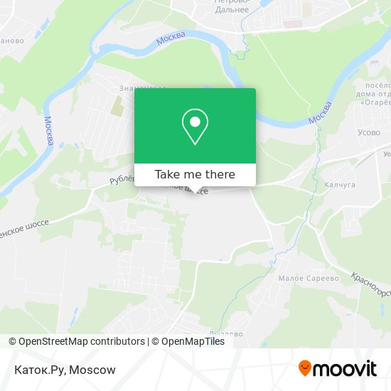 Каток.Ру map