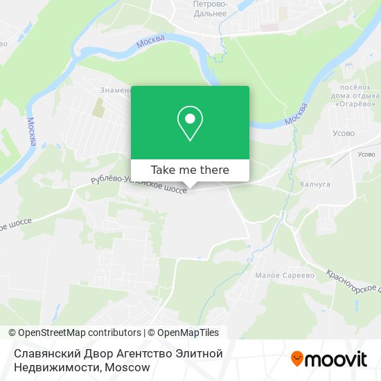 Славянский Двор Агентство Элитной Недвижимости map