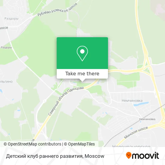 Детский клуб раннего развития map