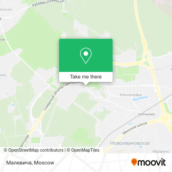 Малевича map