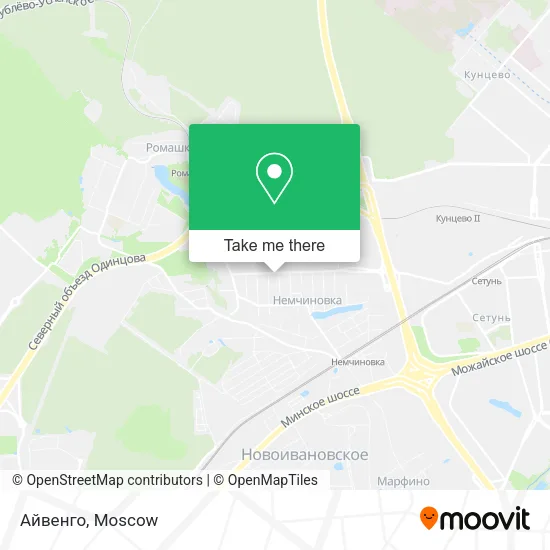 Айвенго map
