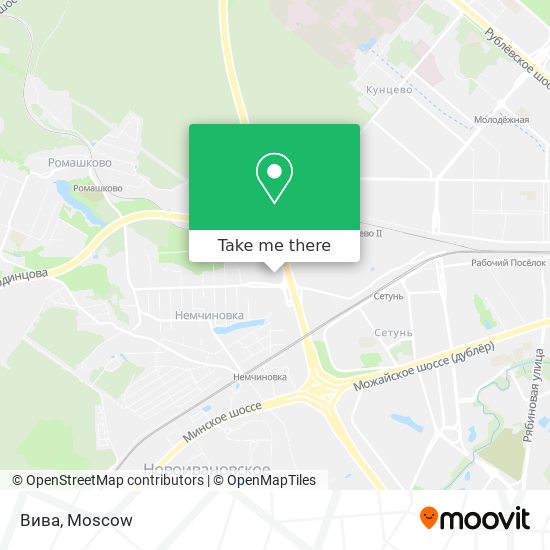 Вива map