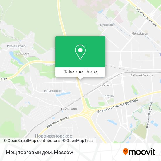 Мэщ торговый дом map