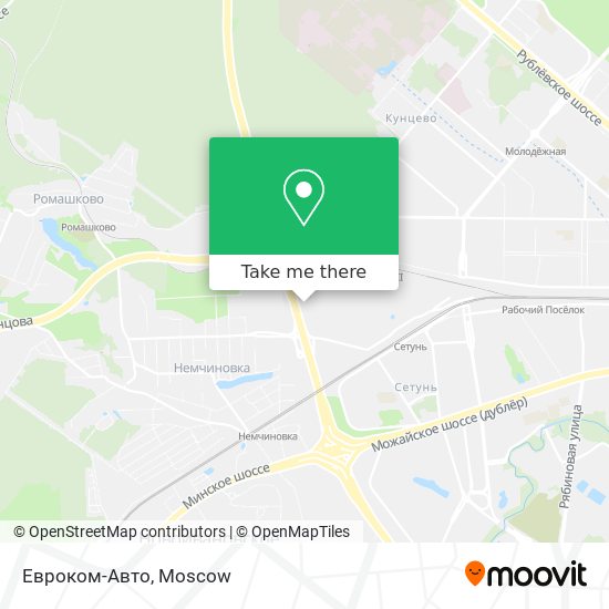 Евроком-Авто map