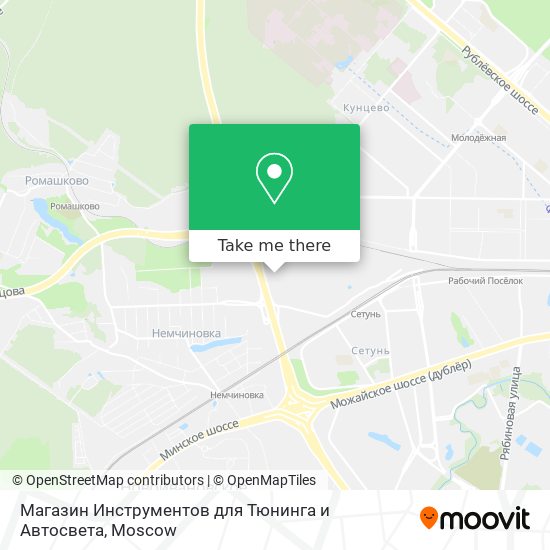 Магазин Инструментов для Тюнинга и Автосвета map