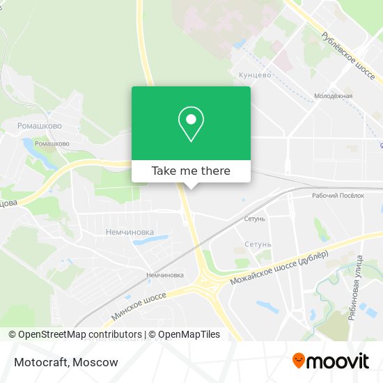 Motocraft map