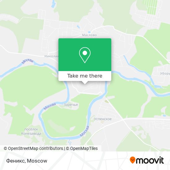 Феникс map