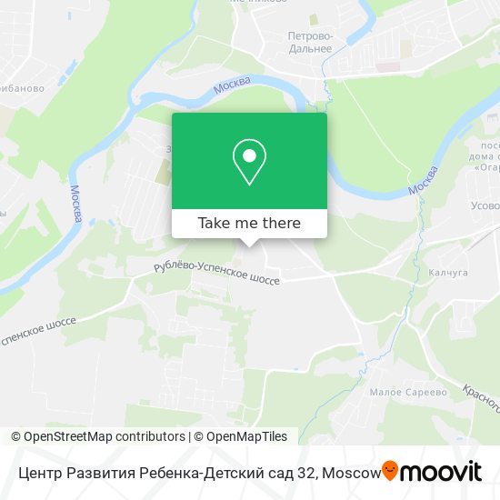 Центр Развития Ребенка-Детский сад 32 map