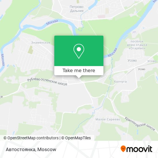 Автостоянка map