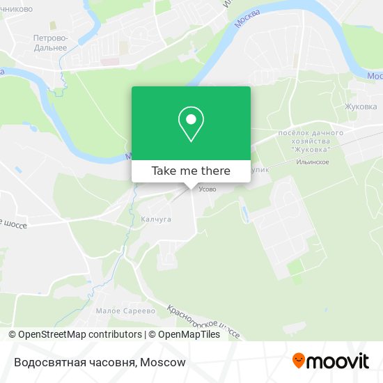 Водосвятная часовня map