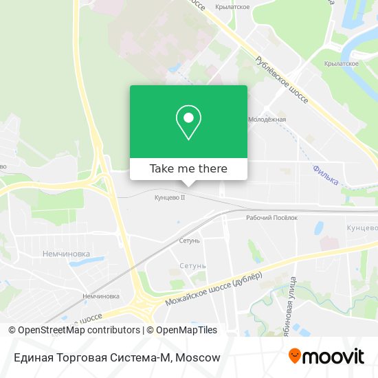 Единая Торговая Система-М map